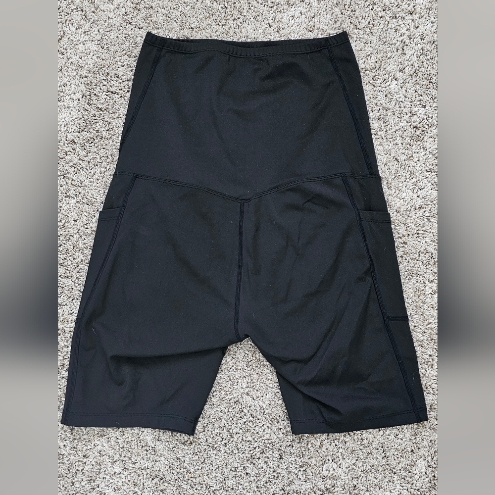 Maternity Biker Shorts - Set of 2 - Picture 5 of 10